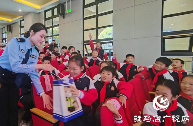 河南交通安全巡回宣講活動走進駐馬店市城鄉一體化示范區