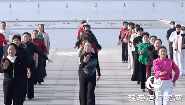 遂平縣老年人體育協會舉辦廣場舞培訓班