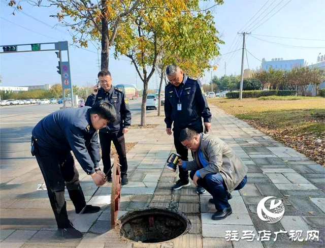 遂平縣深入開展開發區水環境問題排查