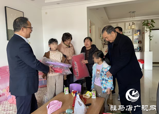 駐馬店經濟開發區：與愛“童”行 呵護成長