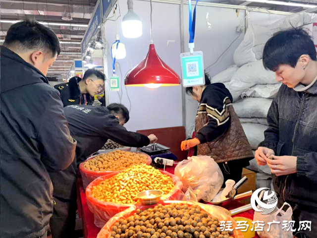 駐馬店市市場監管局示范區分局:強化市場秩序 全力護航盛會