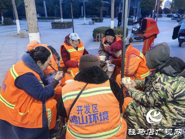 免費派發臘八粥 駐馬店這家愛心組織傳遞愛心不停歇