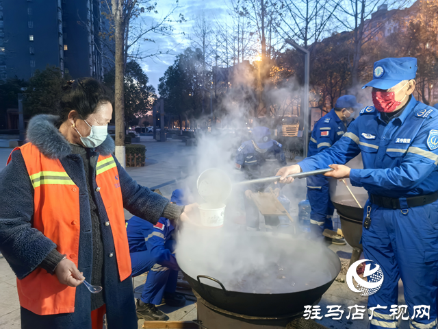 免費派發臘八粥 駐馬店這家愛心組織傳遞愛心不停歇