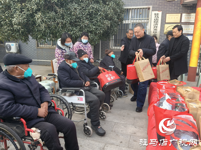 駐馬店經濟開發區：情暖殘疾群體 慰問溫暖人心