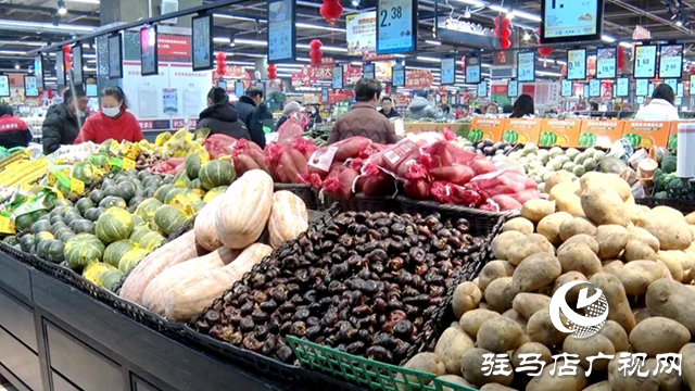 遂平縣:強化市場監督 確保春節期間物資供應充足與安全