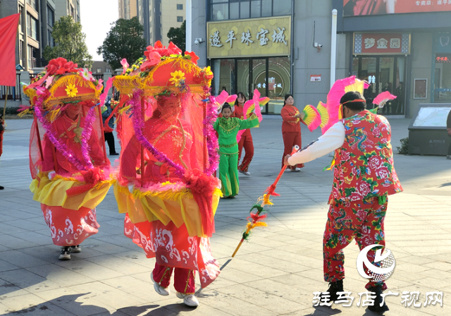遂平:多彩非遺鬧元宵 主客共享文化宴