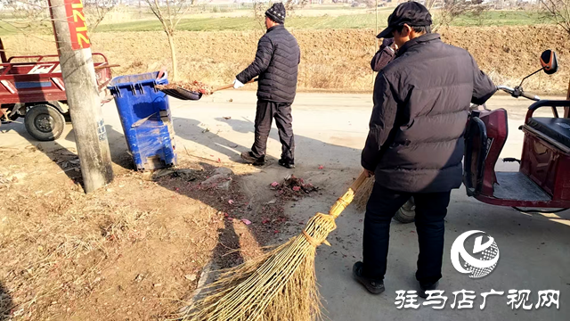 新蔡縣頓崗鄉積極開展節后人居環境集中整治活動