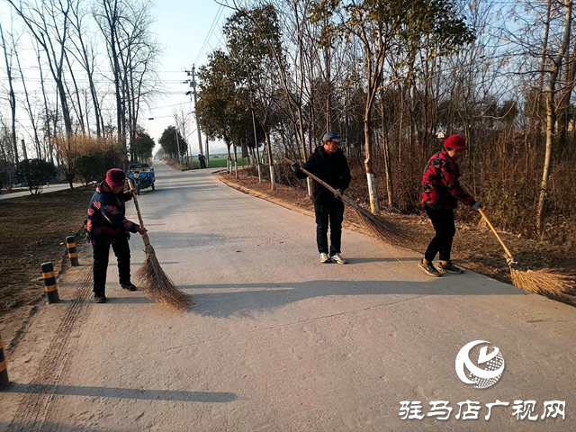 新蔡縣頓崗鄉積極開展節后人居環境集中整治活動