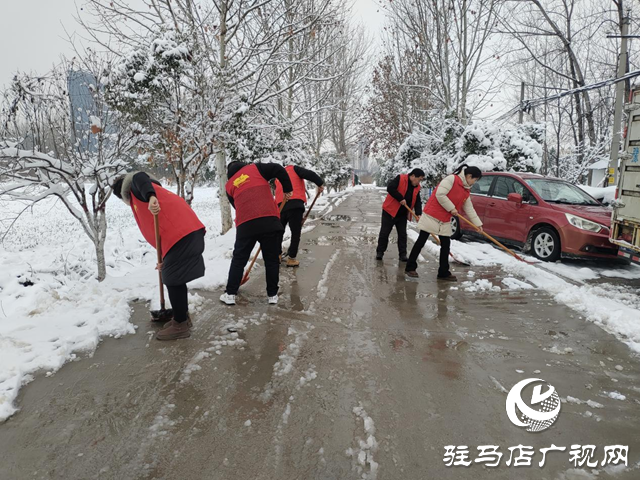 駐馬店經濟開發區賈莊居委會開展學雷鋒志愿服務活動