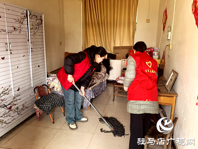 新蔡縣頓崗鄉:開展學雷鋒活動 傳遞溫暖與關愛