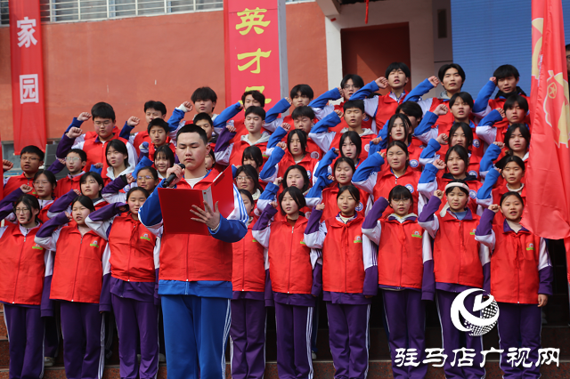 新蔡縣:踐行雷鋒精神 讓愛與希望滿溢校園