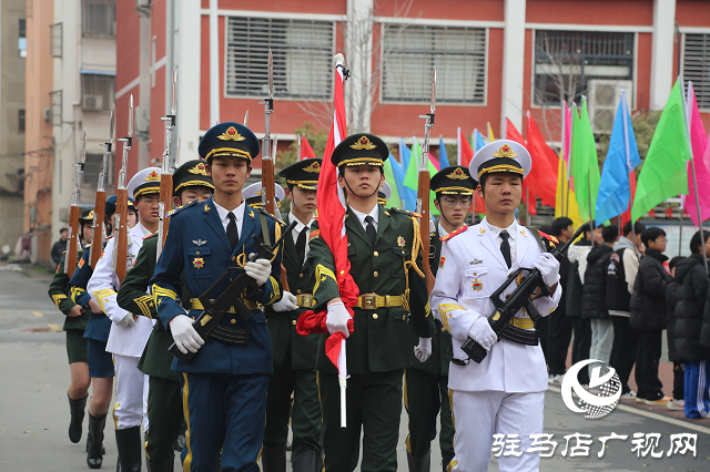 新蔡縣:踐行雷鋒精神 讓愛與希望滿溢校園