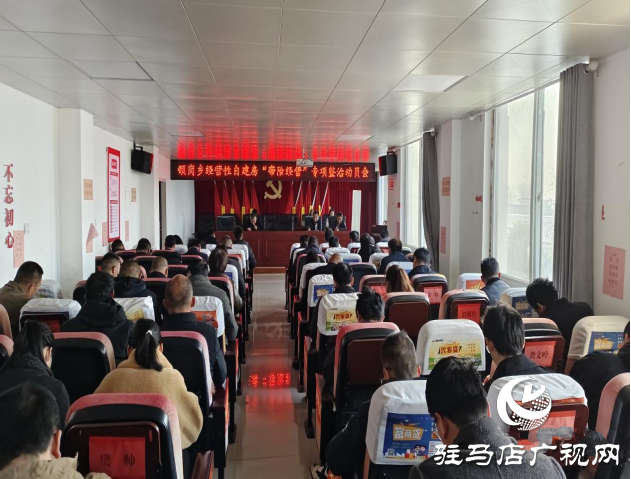 新蔡縣頓崗鄉召開經營性自建房“帶險經營”專項整治工作動員會