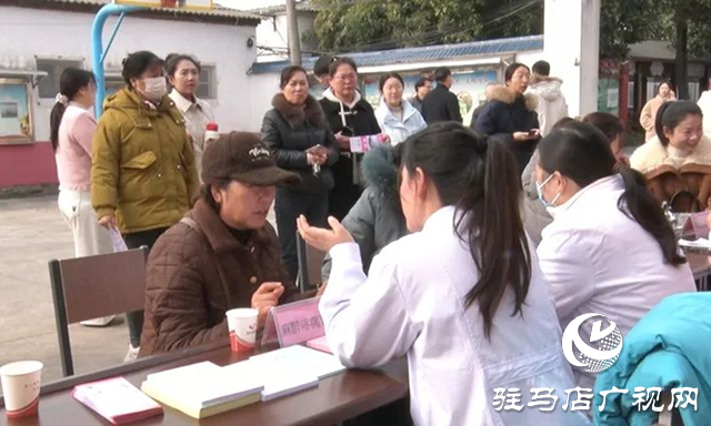 遂平縣“送健康 進(jìn)萬家”文明實(shí)踐主題活動走進(jìn)陽豐鎮(zhèn)