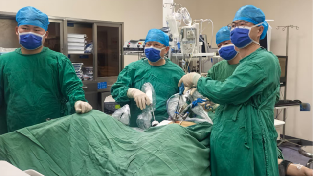 小切口治大病，駐馬店市第一人民醫院成功完成腹腔鏡下直腸癌根治術