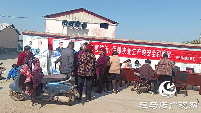 新蔡縣孫召鎮:愛心義診進鄉村 健康體檢暖民心