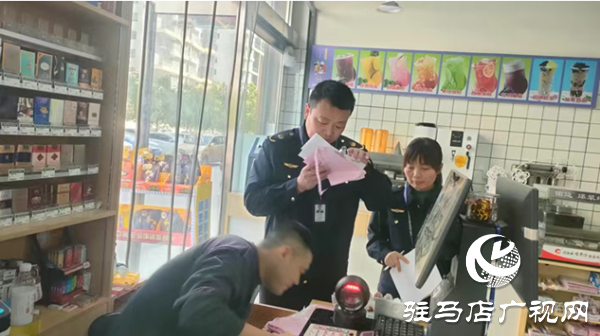 遂平縣開展文化市場安全檢查 筑牢“安全線”