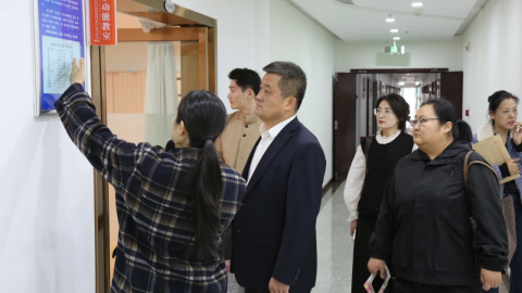 山東滕州市工人文化宮領導一行蒞臨駐馬店工人文化宮觀摩交流