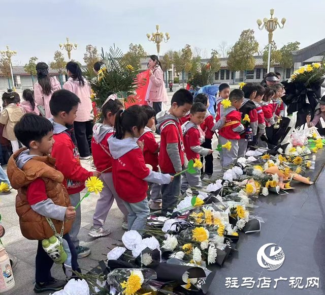 清明追思憶英烈 童心向黨薪火傳???????