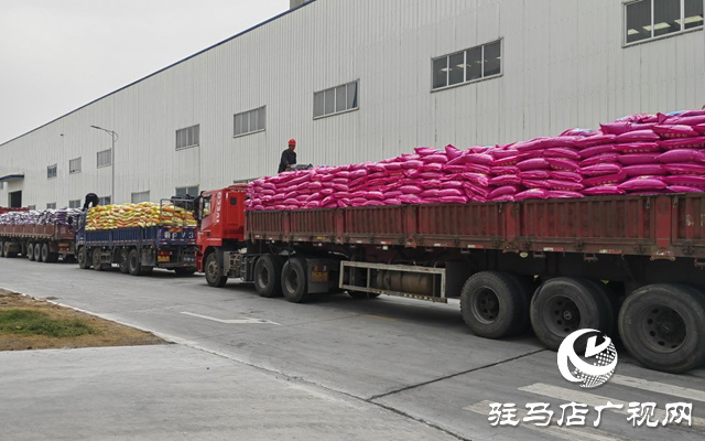 駐馬店開(kāi)門(mén)子肥業(yè)：滿(mǎn)負(fù)荷運(yùn)轉(zhuǎn)保春耕 21萬(wàn)噸生態(tài)肥助糧食安全