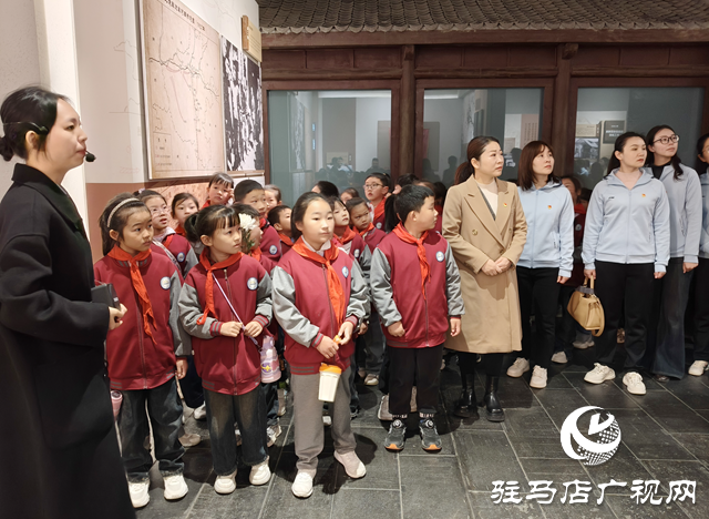 駐馬店市第二十三小學：傳承紅色基因 賡續英烈精神
