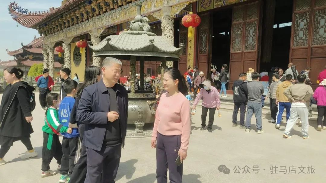 駐馬店清明游火爆:三天攬客162萬!