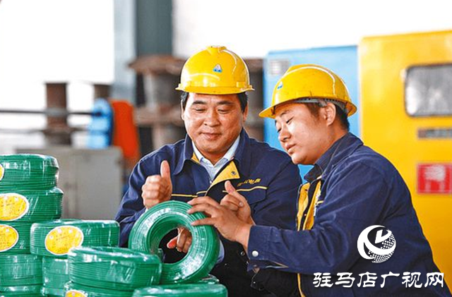 河南樂山電纜:奮力攻堅二季度 全力推動“雙過半”