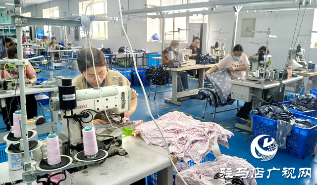 駐馬店東新服裝:加力沖刺二季度 跑出高質(zhì)量發(fā)展“加速度”