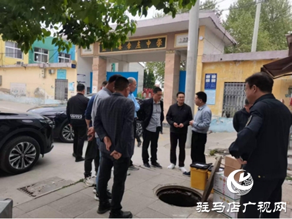 遂平縣生態環境分局精準幫扶鄉鎮污水治理 助力農村人居環境提升