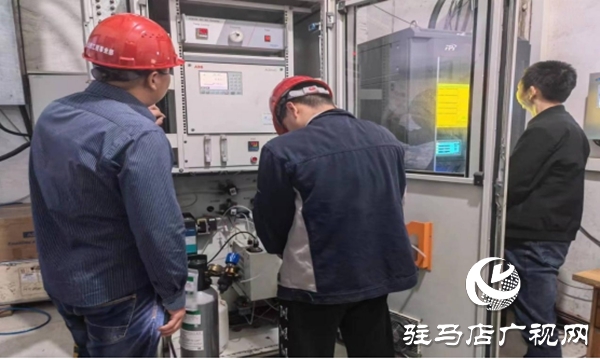 遂平縣生態環境分局開展污染源自動監控設施專項幫扶檢查