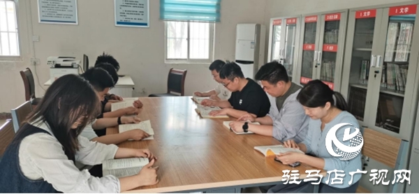  遂平縣車站街道開(kāi)展“世界讀書(shū)日”全民閱讀系列活動(dòng)