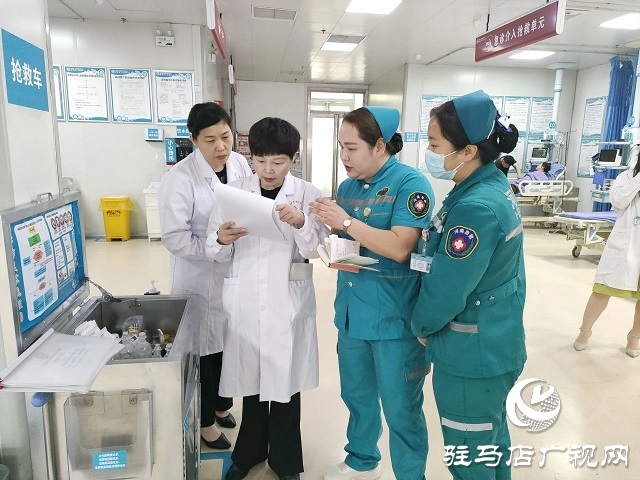 駐馬店市新蔡縣人民醫院順利通過三級綜合醫院執業校驗