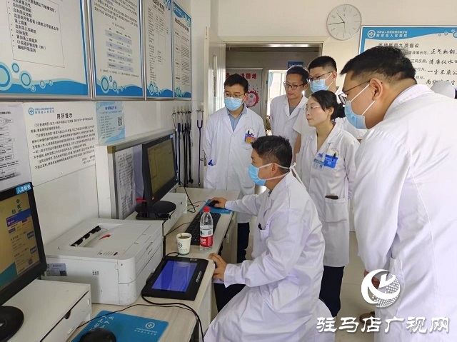 駐馬店市新蔡縣人民醫院順利通過三級綜合醫院執業校驗