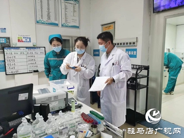 駐馬店市新蔡縣人民醫院順利通過三級綜合醫院執業校驗
