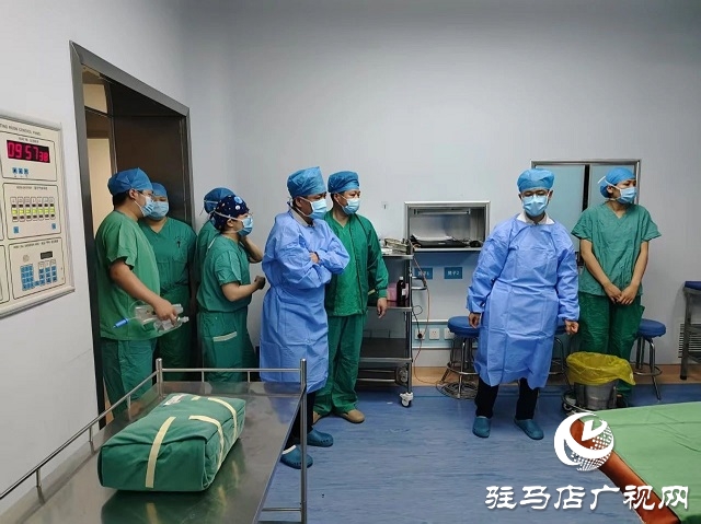 駐馬店市新蔡縣人民醫院順利通過三級綜合醫院執業校驗