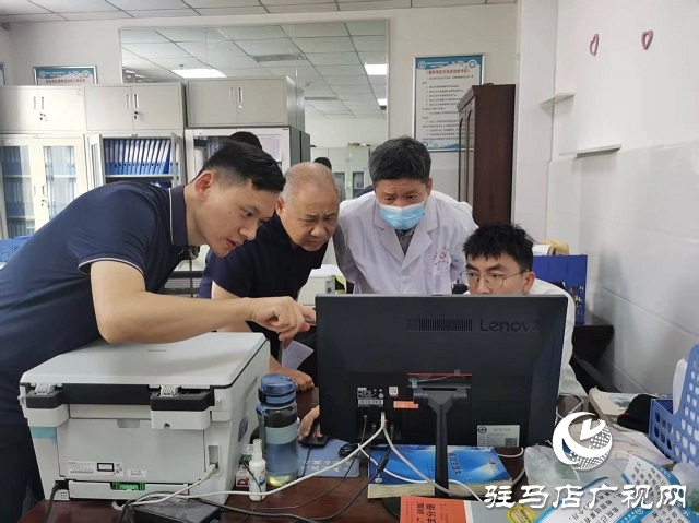 駐馬店市新蔡縣人民醫院順利通過三級綜合醫院執業校驗