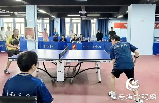 “中國夢(mèng) 勞動(dòng)美”2025年新蔡縣職工乒乓球比賽激情開賽