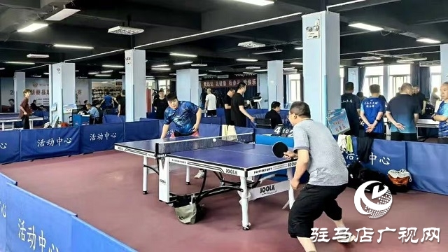 “中國夢(mèng) 勞動(dòng)美”2025年新蔡縣職工乒乓球比賽激情開賽