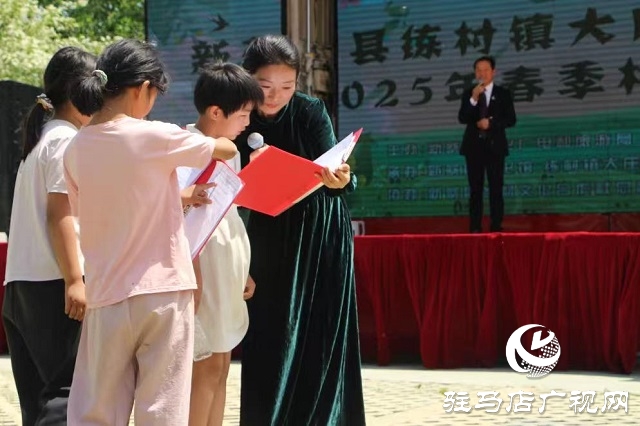 新蔡縣練村鎮大莊村委2025年春季村晚精彩啟幕