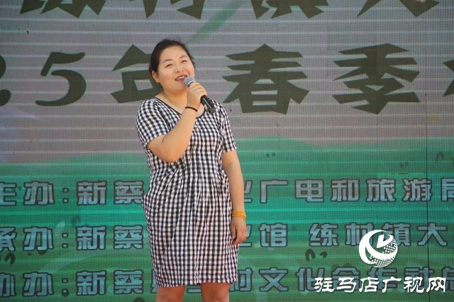新蔡縣練村鎮大莊村委2025年春季村晚精彩啟幕