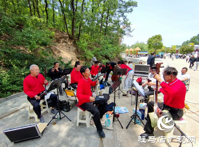 銅山五月綻藝韻！傳統(tǒng)文化“活態(tài)秀”點亮景區(qū)