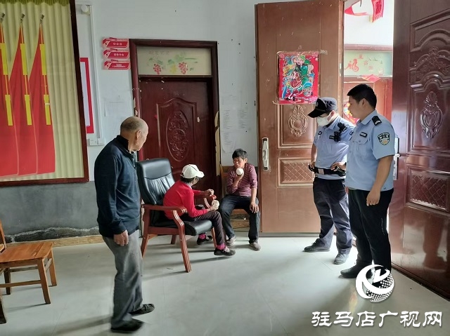 新蔡縣佛閣寺鎮:警民攜手助走失婆媳與家人團聚