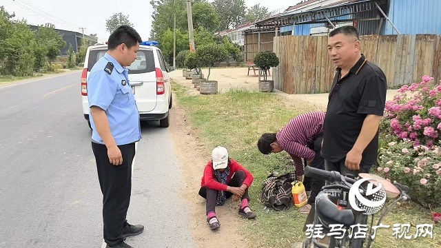 新蔡縣佛閣寺鎮:警民攜手助走失婆媳與家人團聚