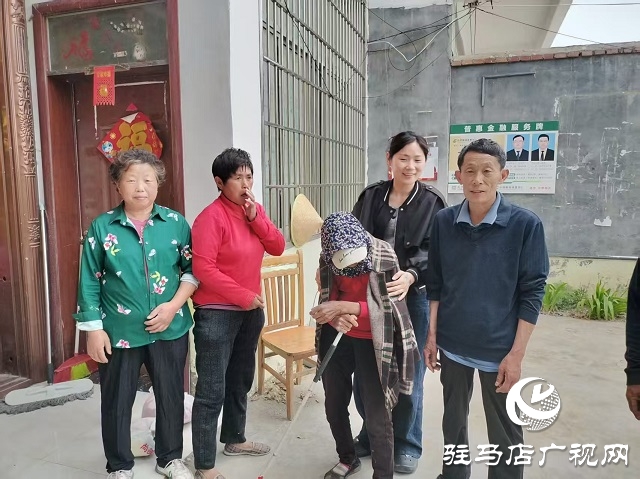 新蔡縣佛閣寺鎮:警民攜手助走失婆媳與家人團聚