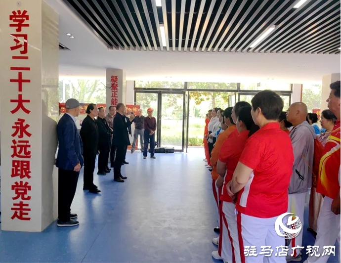 新蔡縣開展文明實踐項目展演活動