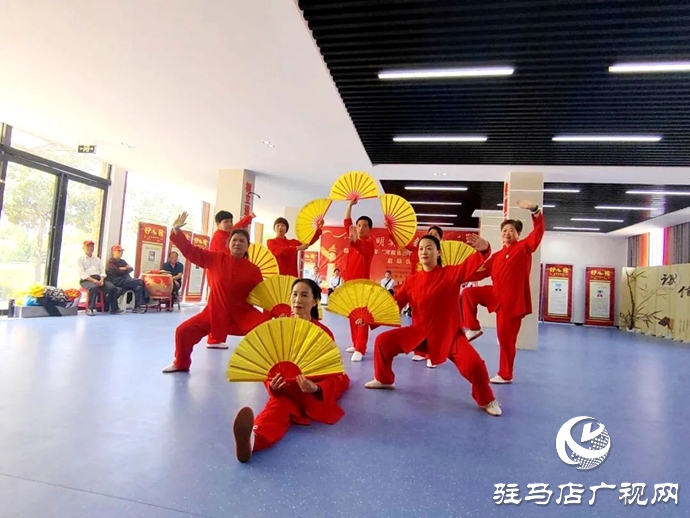 新蔡縣開展文明實踐項目展演活動