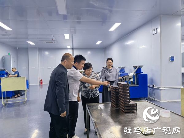 駐馬店職業技術學院副校長李鳳霞帶隊開展“訪企拓崗”專項活動