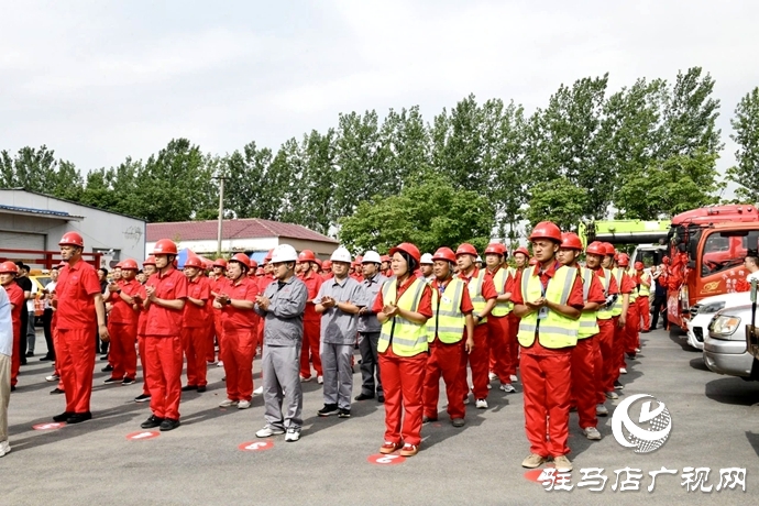 駐馬店天然氣管網村村通項目順利開工