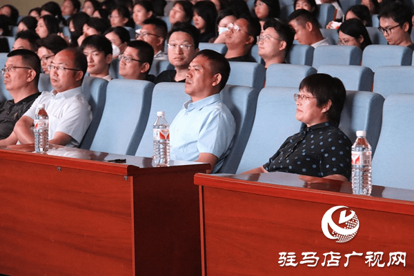 駐馬店職業技術學院舉行第七屆5.25心理健康教育宣傳月活動開幕式