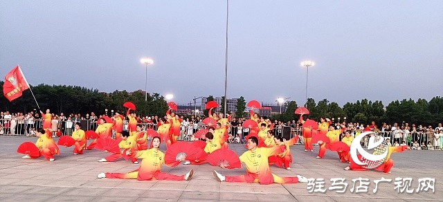  新蔡縣全民健身系列活動火熱來襲